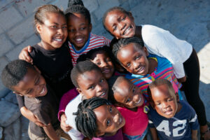 Happy children smiling together in an urban settin 2026 04 24 17 38 53 utc